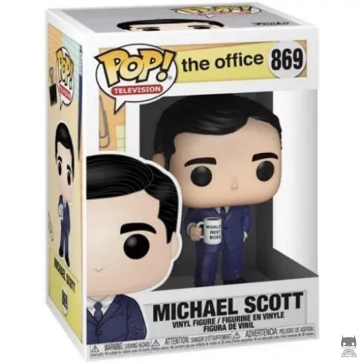 Figura Funko Pop! Michael Scott (The Office)