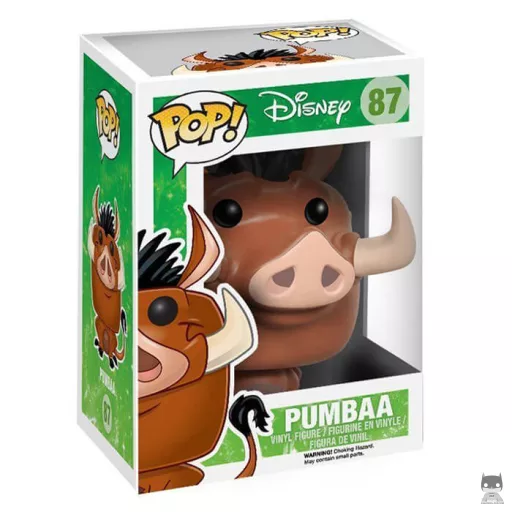 Figura Funko Pop! Pumba (El rey león)