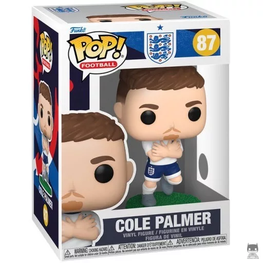 Figura Funko Pop! Cole Palmer (Inglaterra) (Cole Palmer)