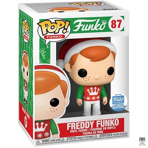 Figura Funko Pop! Freddy Funko (Funko Shop)