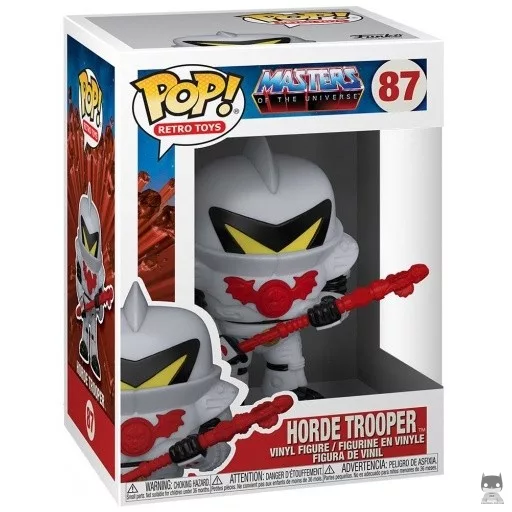 Figura Funko Pop! Soldado de la Horda (Soldado de la Horda)