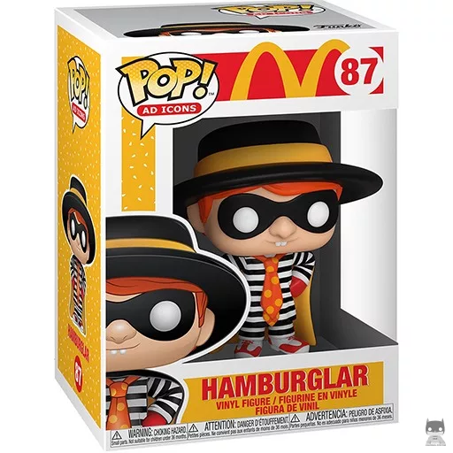 Figura Funko Pop! Hamburglar (McDonald's)