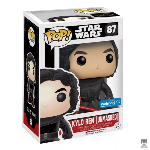 Figura Funko Pop! Kylo Ren sin máscara (Kylo Ren)