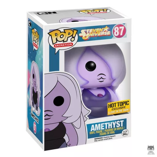 Figura Funko Pop! Amethyst (Brilla en la oscuridad) (Steven Universe)