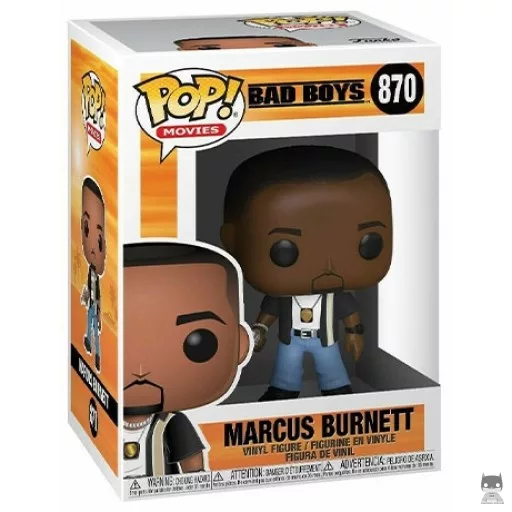 Figura Funko Pop! Marcus Burnett (Bad Boys)