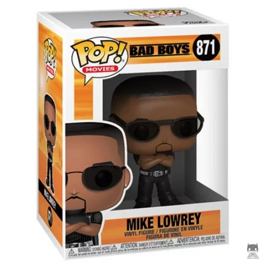 Figura Funko Pop! Mike Lowrey (Bad Boys)