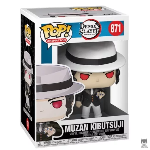 Figura Funko Pop! Muzan Kibutsuji (Demon Slayer)