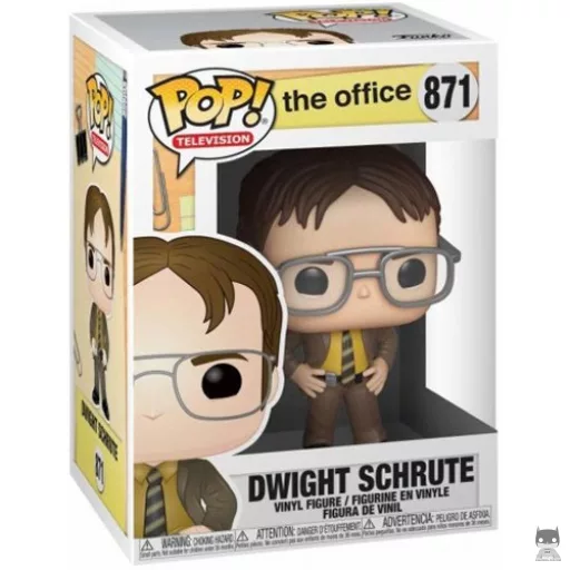 Figura Funko Pop! Dwight Schrute (The Office)