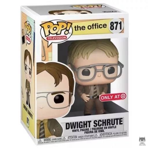 Figura Funko Pop! Dwight Schrute (Pelo rubio) (The Office)