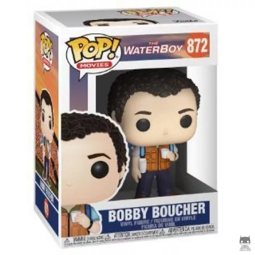 Figura Funko Pop! Bobby Boucher (El chico del agua)