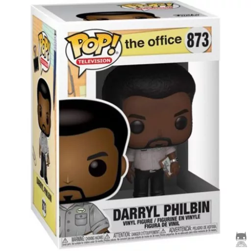 Figura Funko Pop! Darryl Philbin (The Office)