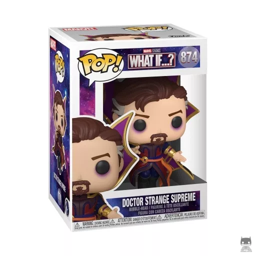 Figura Funko Pop! Doctor Strange Supreme (¿Qué pasaría si...?)
