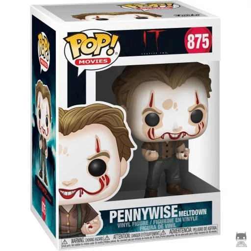 Figura Funko Pop! Pennywise derritiéndose (It: Capítulo 2)