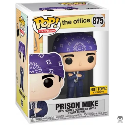 Figura Funko Pop! Prison Mike (The Office)