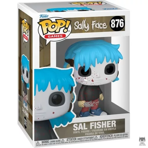 Figura Funko Pop! Sal Fisher (Funkoween 2022)