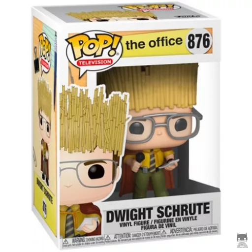 Figura Funko Pop! Dwight Schrute (The Office)