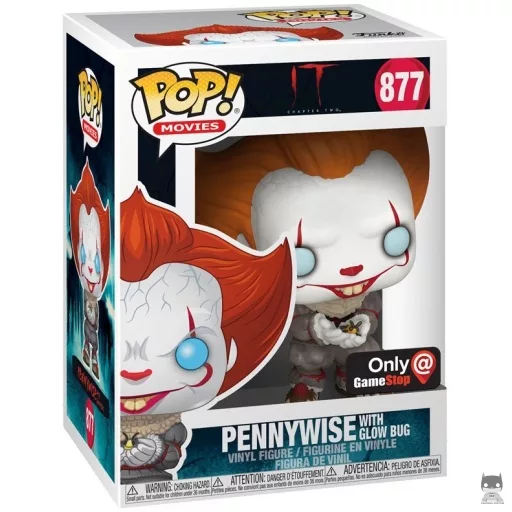 Figura Funko Pop! Pennywise con luciérnaga (It: Capítulo 2)