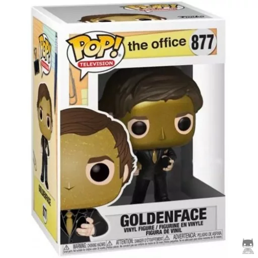 Figura Funko Pop! Goldenface (The Office)