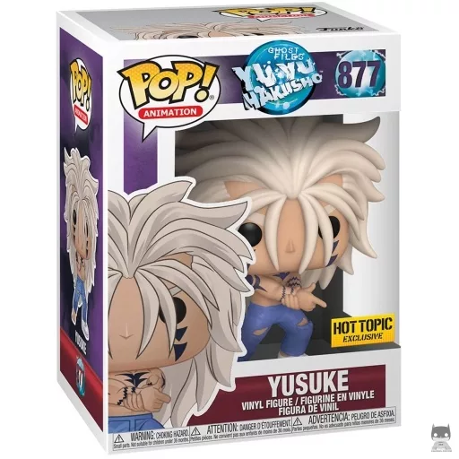 Figura Funko Pop! Yusuke forma demoníaca (Yusuke Urameshi)