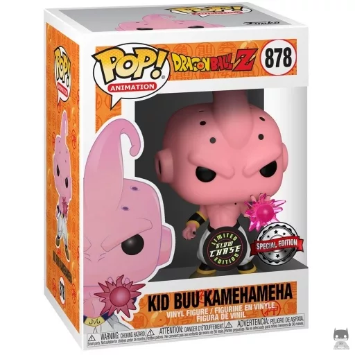 Figura Funko Pop! Kid Bu Kame Hame Ha (Chase & Brilla en la oscuridad) (Bu)