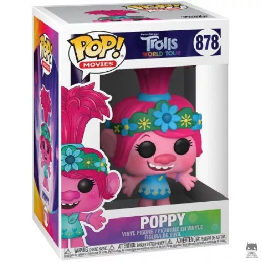 Figura Funko Pop! Reina Poppy (Trolls)