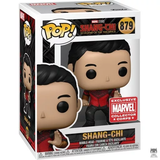 Figura Funko Pop! Shang-Chi (Shang-Chi y la leyenda de los Diez Anillos)