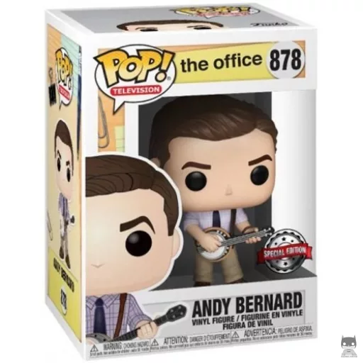 Figura Funko Pop! Andy Bernard (The Office)