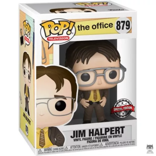 Figura Funko Pop! Jim Halpert (The Office)