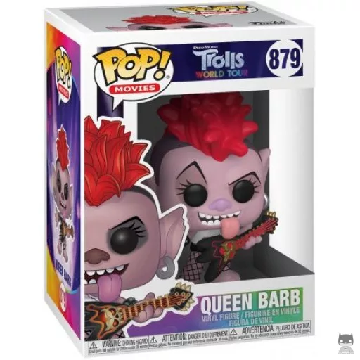 Figura Funko Pop! Queen Barb (Trolls)