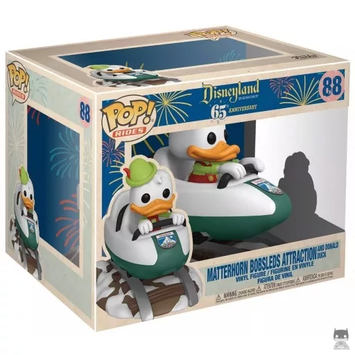 Figura Funko Pop! Matterhorn Bobsleds & Pato Donald (Pato Donald)