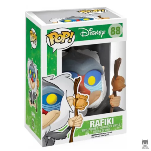 Figura Funko Pop! Rafiki (El rey león)
