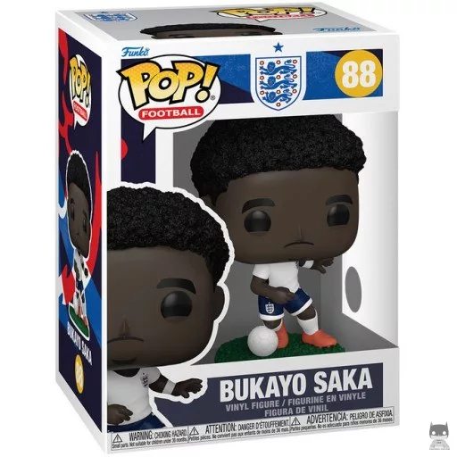 Figura Funko Pop! Bukayo Saka (Inglaterra) (Bukayo Saka)