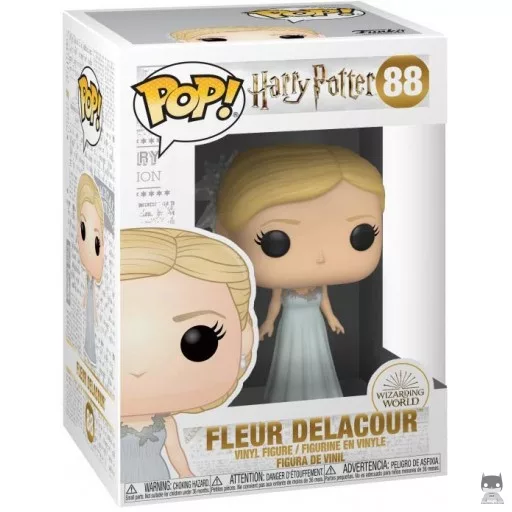 Figura Funko Pop! Fleur Delacour en el Baile de Navidad (Fleur Delacour)