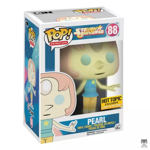 Figura Funko Pop! Pearl (Brilla en la oscuridad) (Steven Universe)