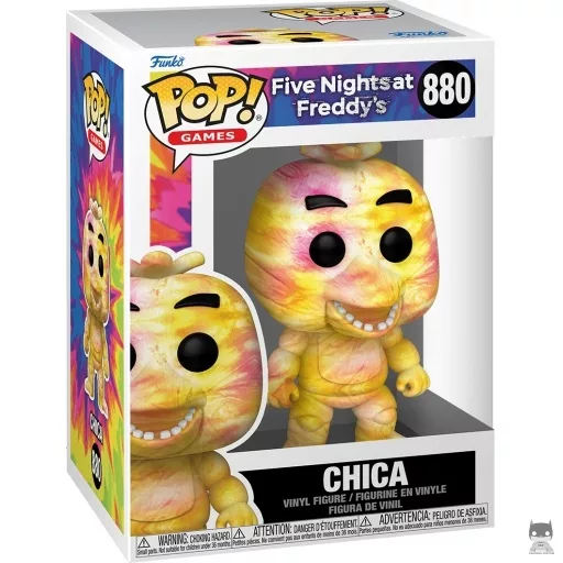 Figura Funko Pop! Chica (Tie & Dye) (Chica the Chicken)