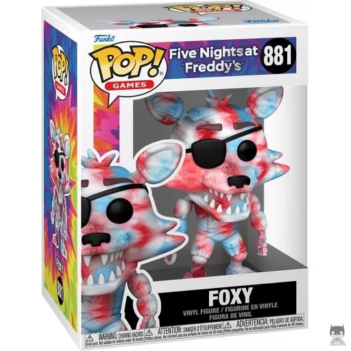 Figura Funko Pop! Foxy (Tie & Dye) (Foxy)