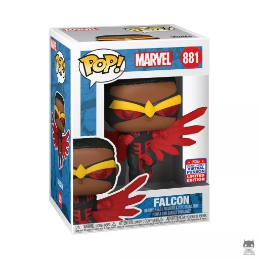 Figura Funko Pop! Halcón (Halcón)