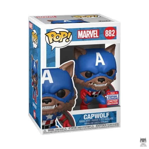 Figura Funko Pop! Capwolf (Capwolf)