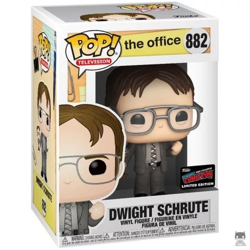 Figura Funko Pop! Dwight Schrute (The Office)