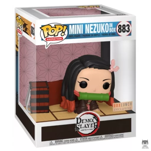 Figura Funko Pop! Mini Nezuko en la caja (Nezuko Kamado)