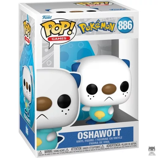 Figura Funko Pop! Oshawott (Oshawott)