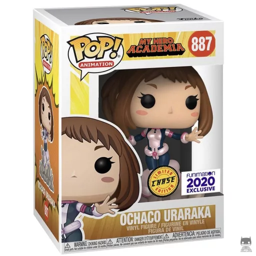 Figura Funko Pop! Ochaco Uraraka (Chase) (Ochaco)