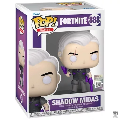 Figura Funko Pop! Midas de las sombras (Fortnite)