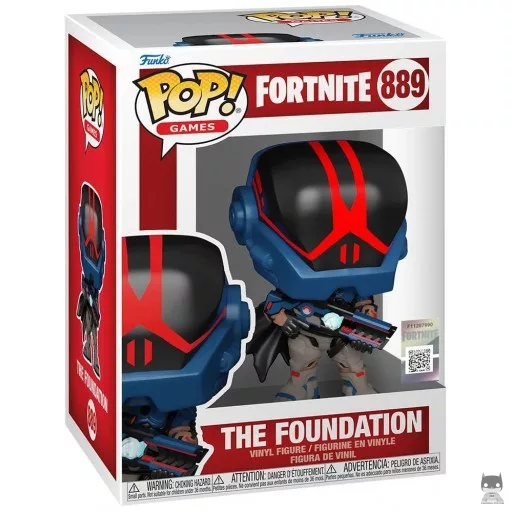 Figura Funko Pop! La Fundación (Fortnite)