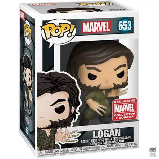 Figura Funko Pop! Logan (Lobezno (Logan))