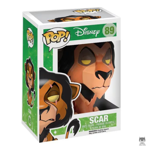 Figura Funko Pop! Scar (Scar)