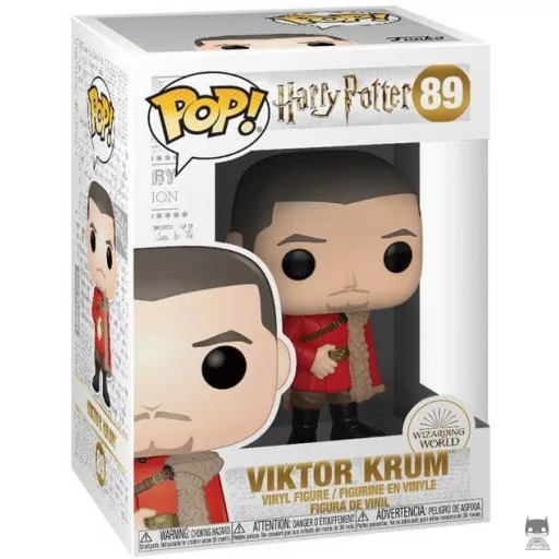 Figura Funko Pop! Viktor Krum en el Baile de Navidad (Viktor Krum)