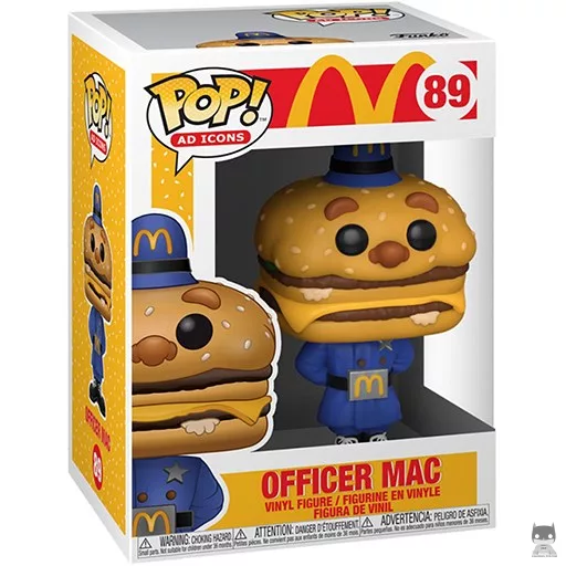 Figura Funko Pop! Officer Mac (Officer Mac)