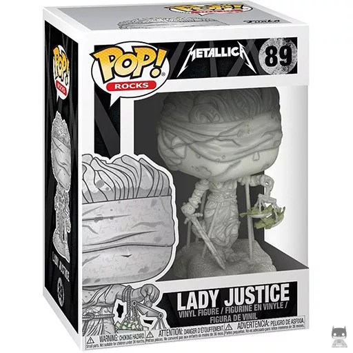 Figura Funko Pop! Dama de la Justicia (Metallica)