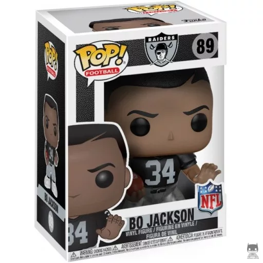 Figura Funko Pop! Bo Jackson (Raiders local) (Bo Jackson)